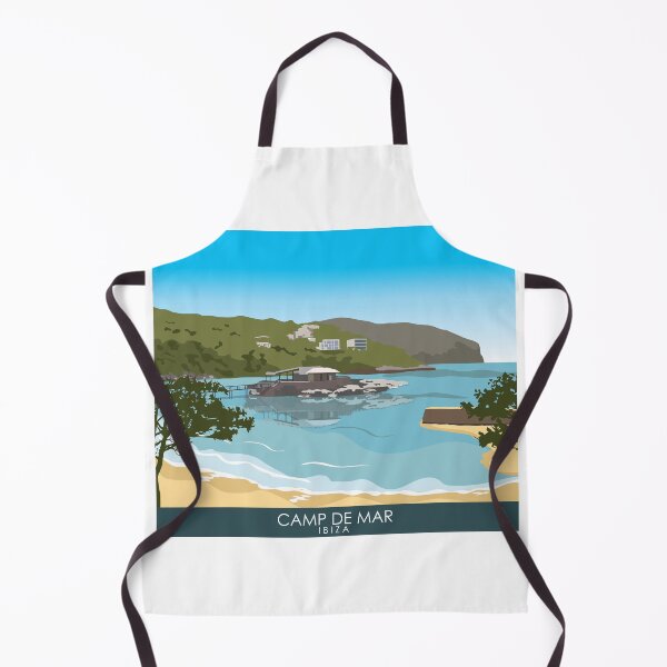 Item preview, Camp De Mar - Mallorca designed and sold by Gerald Waters.
