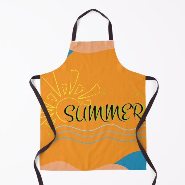 Item preview, summer poster, card with sun, enjoy the sunny summer, hello summer lettering theme designed and sold by SabinArt.