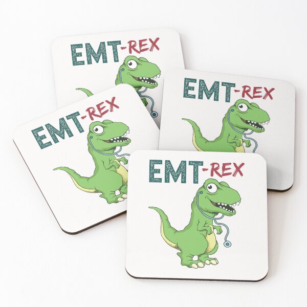 Item preview, EMT Rex Paramedic Dinosaur designed and sold by jaygo.