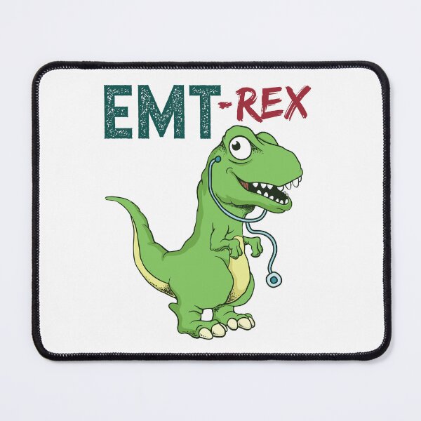 Item preview, EMT Rex Paramedic Dinosaur designed and sold by jaygo.