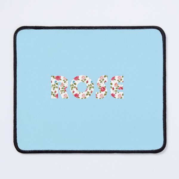 Item preview, Rose Flower Name Blue Pink designed and sold by illustratious.
