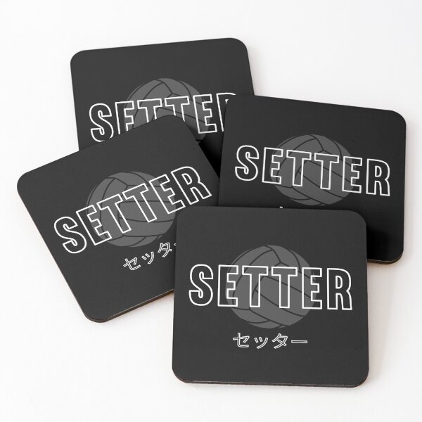Item preview, Minimalist Setter Volleyball Position - Japanese Volleyball Lover designed and sold by SnazzyStyles.