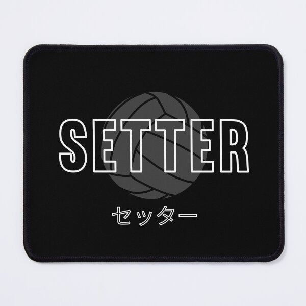 Item preview, Minimalist Setter Volleyball Position - Japanese Volleyball Lover designed and sold by SnazzyStyles.
