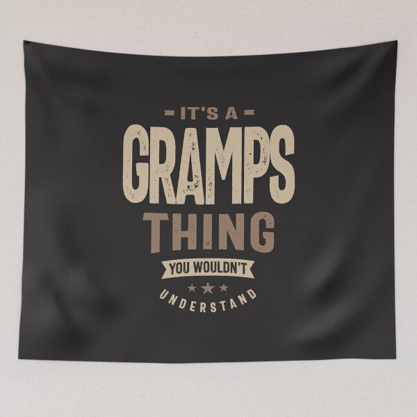 Item preview, Gramps Enigma - It's a Gramps Thing You Wouldn't Understand designed and sold by cidolopez.