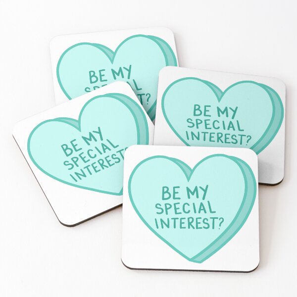 Item preview, be my special interest? designed and sold by shysnail.