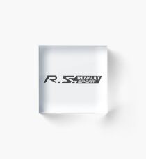 R.S. Renault Sport Acrylic Block