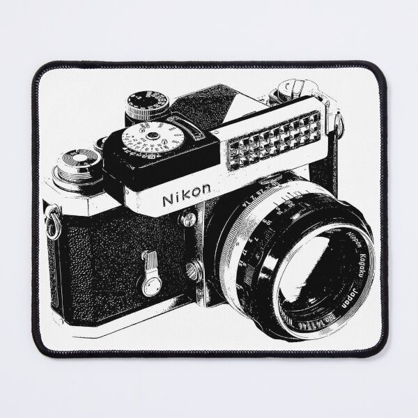 Aperçu de l'œuvre Nikon F créée et vendue par Leonardo68.