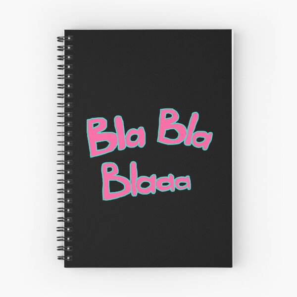 Item preview, Bla Bla Blaaa Pink and Blue designed and sold by Hypnotees.