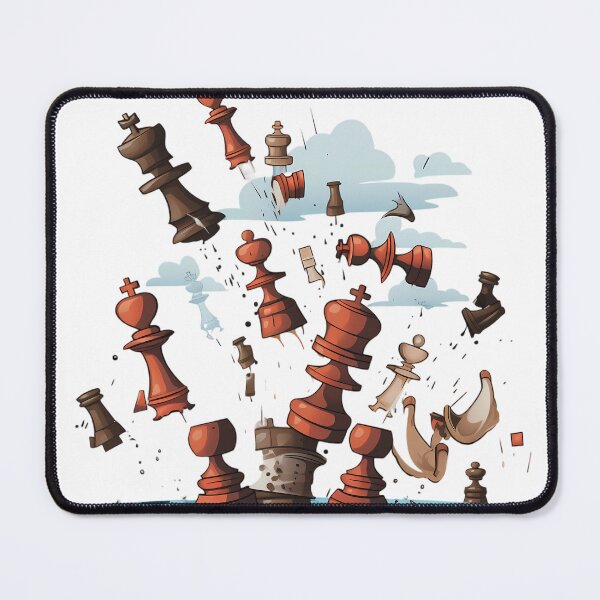 Item preview, Chess Pieces Cartoon designed and sold by CartoonTshirts1.