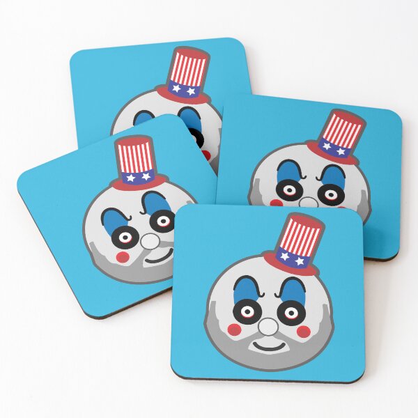 Item preview, Captain Spauldinggg horror clown mini cartoon style  designed and sold by Webstudio  2Amigos.