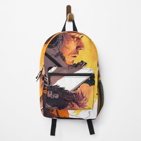 Item preview,  Man and woman inside a burning spaceship designed and sold by beansun.
