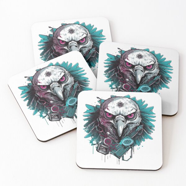 Item preview, Cyberpunk Eagle designed and sold by CR-Tees.