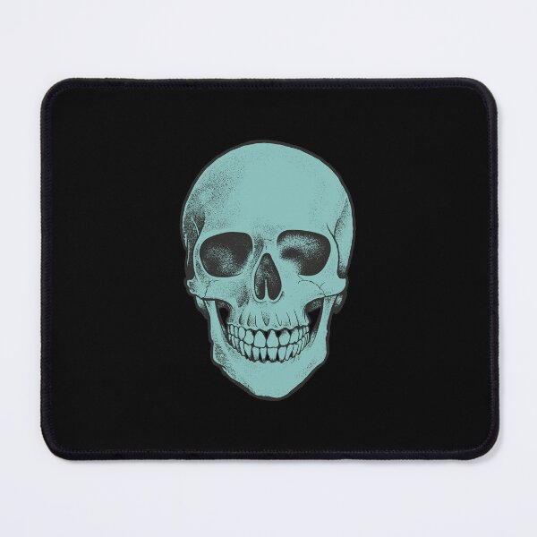Item preview, Dotted Artsy green skull. designed and sold by paulo silveira.