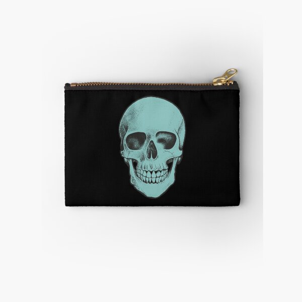 Item preview, Dotted Artsy green skull. designed and sold by paulo silveira.