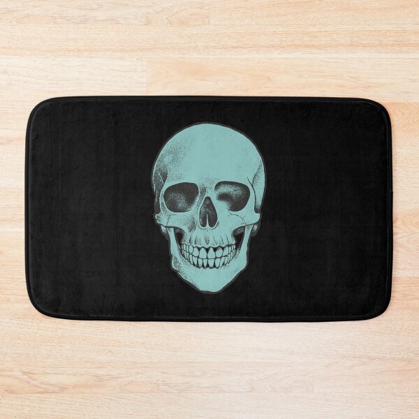 Item preview, Dotted Artsy green skull. designed and sold by paulo silveira.