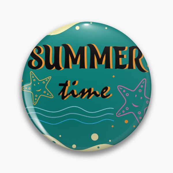 Item preview, summer time banner, summer poster, enjoy the sunny summer, hello summer lettering theme	 designed and sold by SabinArt.