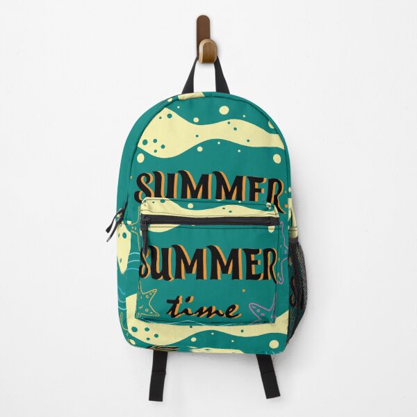 Item preview, summer time banner, summer poster, enjoy the sunny summer, hello summer lettering theme designed and sold by SabinArt.