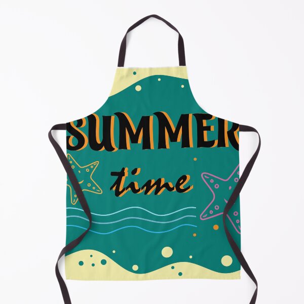 Item preview, summer time banner, summer poster, enjoy the sunny summer, hello summer lettering theme designed and sold by SabinArt.