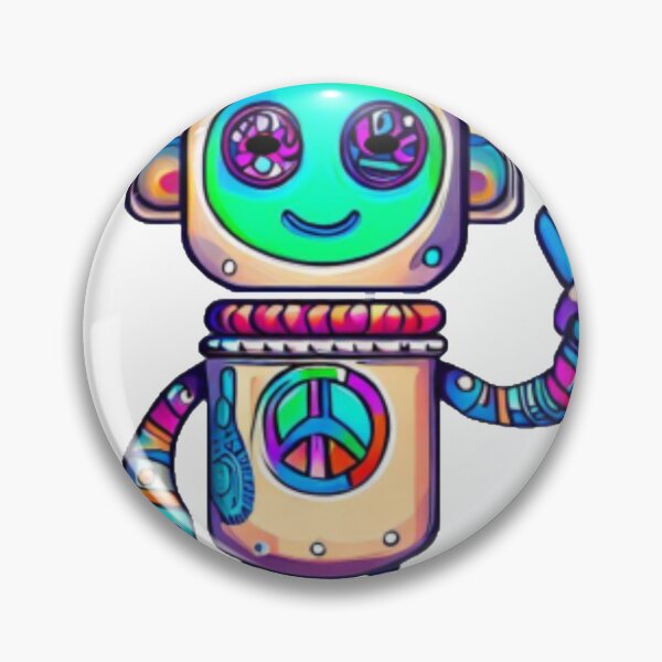 Item preview, Bots Love Peace designed and sold by BotsLoveYou.