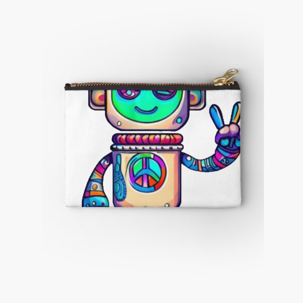 Item preview, Bots Love Peace designed and sold by BotsLoveYou.