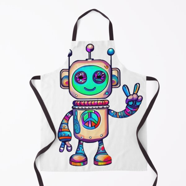 Item preview, Bots Love Peace designed and sold by BotsLoveYou.