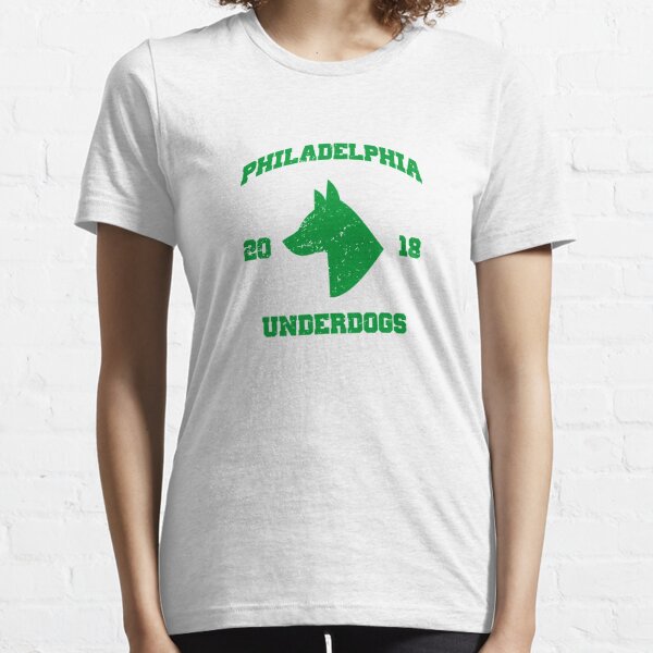 Philadelphia Underdogs Philadelphia Eagles Super Bowl T-shirt - TeesGrab