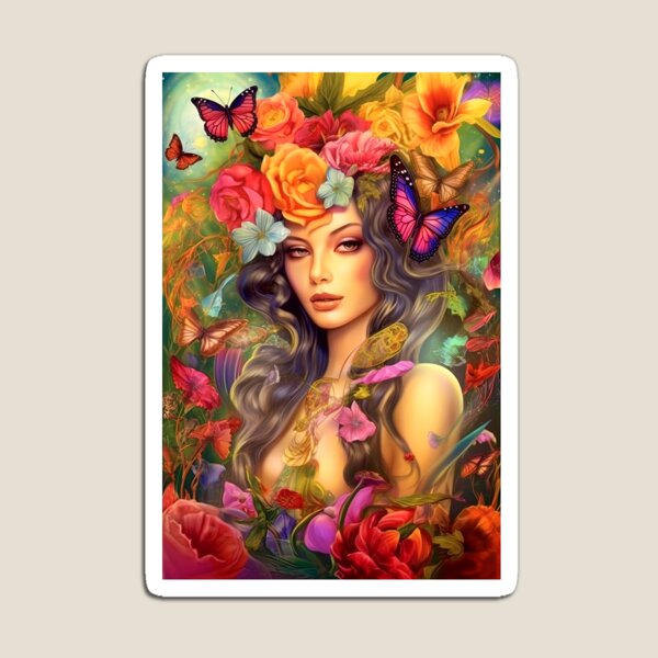 Item preview, Garden Fairy designed and sold by Art by Lilia.