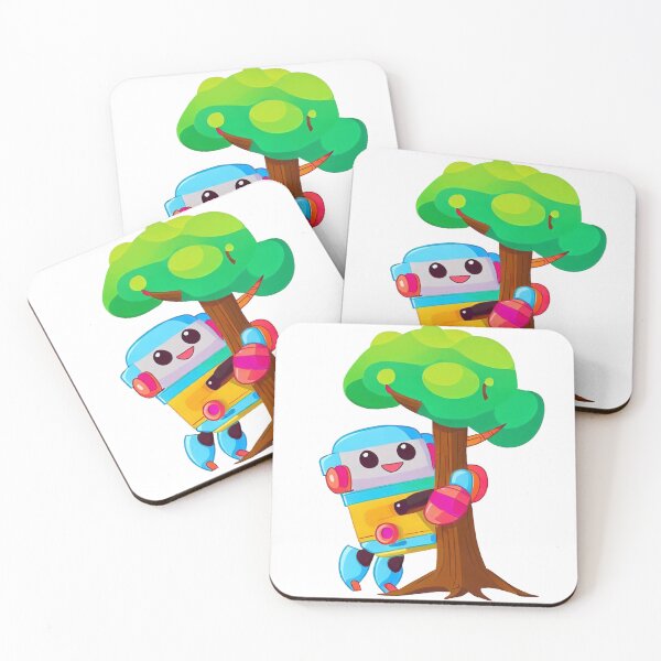 Item preview, Bots Love Trees designed and sold by BotsLoveYou.
