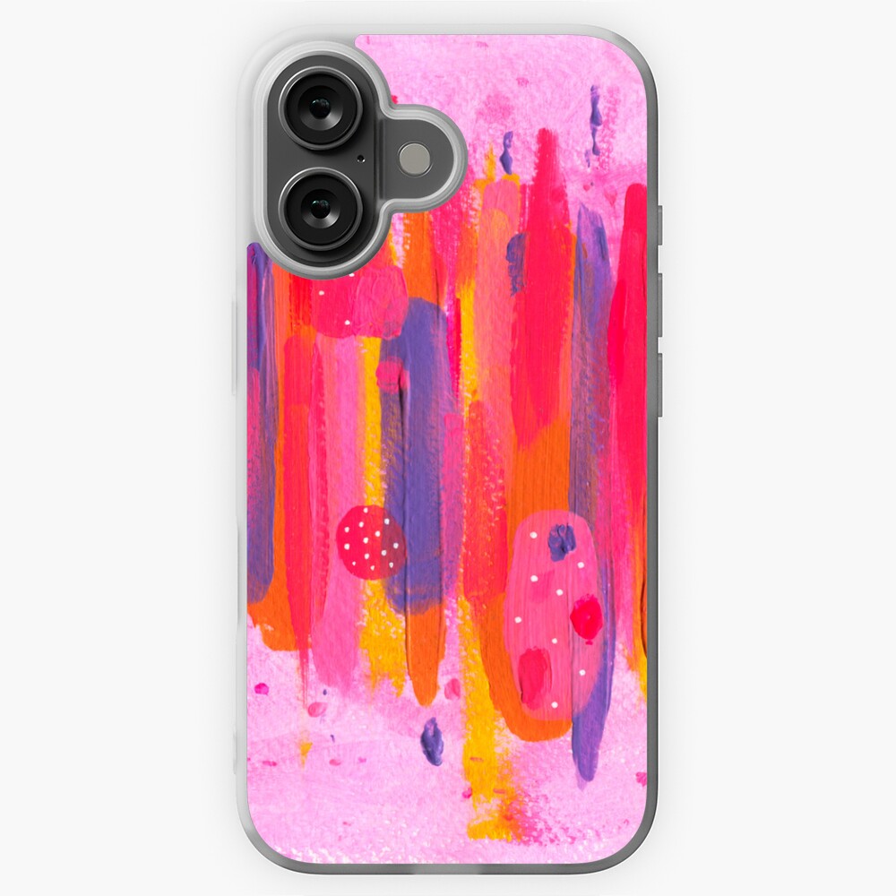 Item preview, iPhone Soft Case designed and sold by saaratani.