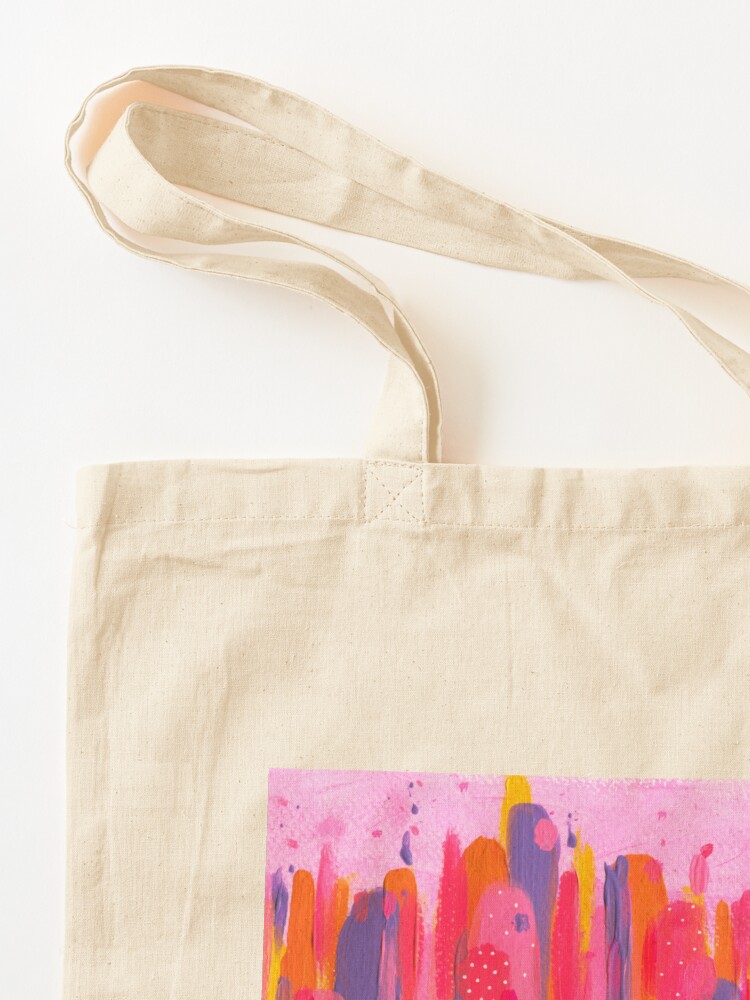 Thumbnail 3 of 5, Tote Bag, Dance with Me designed and sold by saaratani.