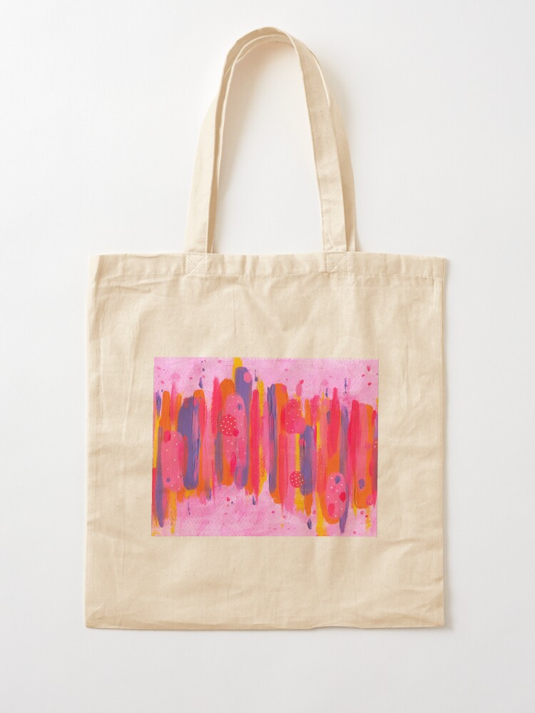 Thumbnail 2 of 5, Tote Bag, Dance with Me designed and sold by saaratani.