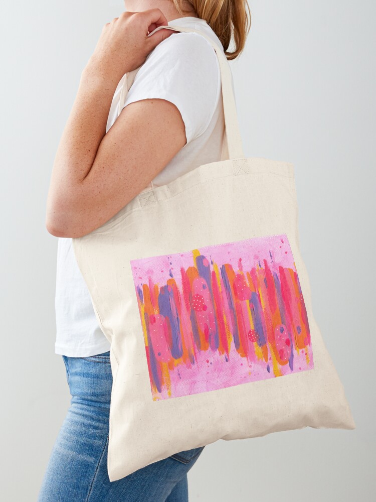 Thumbnail 1 of 5, Tote Bag, Dance with Me designed and sold by saaratani.