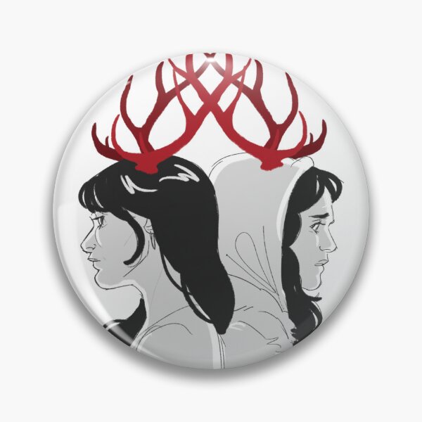 Item preview, LOTTIE ANTLERS designed and sold by dykedolly.