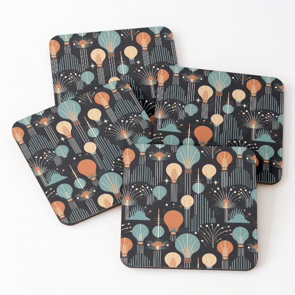 Item preview, Art Deco Lightbulbs designed and sold by Pedra Panda.