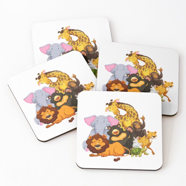 Item preview, Animal Friends Design: Embrace Nature's Whimsical Wonders! designed and sold by DreamT-shirtSVG.