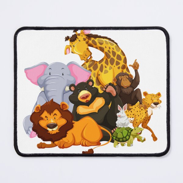 Item preview, Animal Friends Design: Embrace Nature's Whimsical Wonders! designed and sold by DreamT-shirtSVG.