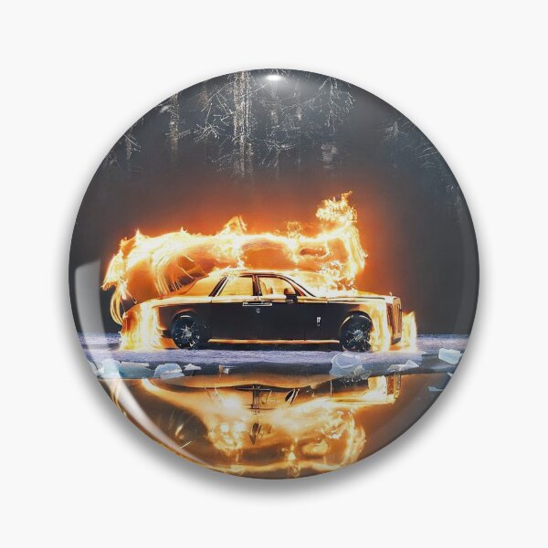 Item preview, Burning RR (Flames On Ice) designed and sold by ParaDimm.