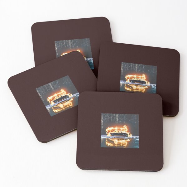Item preview, Burning RR (Flames On Ice) designed and sold by ParaDimm.