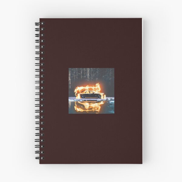 Item preview, Burning RR (Flames On Ice) designed and sold by ParaDimm.