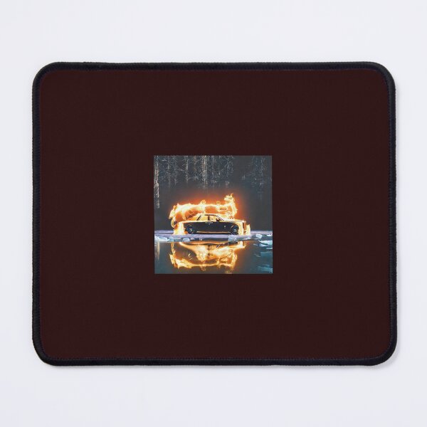 Item preview, Burning RR (Flames On Ice) designed and sold by ParaDimm.