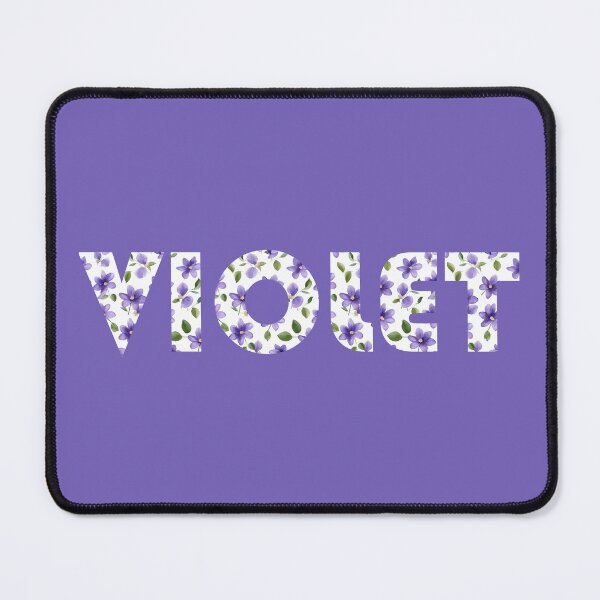 Item preview, Violet Flower Name Dark designed and sold by illustratious.