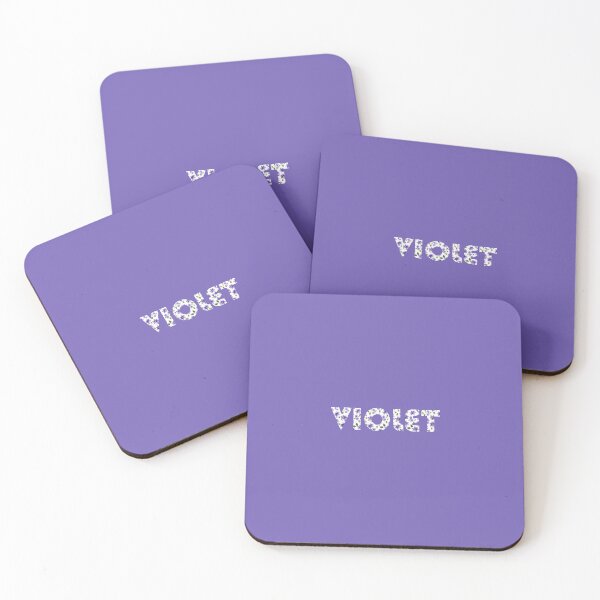 Item preview, Violet Flower Name Dark designed and sold by illustratious.