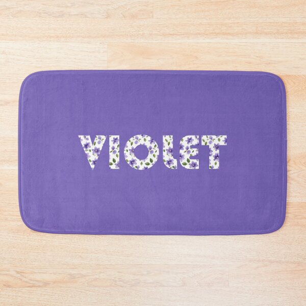 Item preview, Violet Flower Name Dark designed and sold by illustratious.