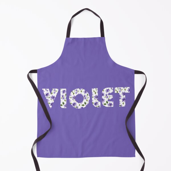 Item preview, Violet Flower Name Dark designed and sold by illustratious.