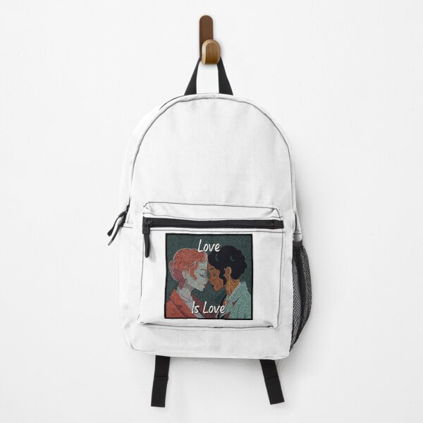 Item preview, Love Is Love - colorful graphic about LGBTQ diversity designed and sold by well3eyond.