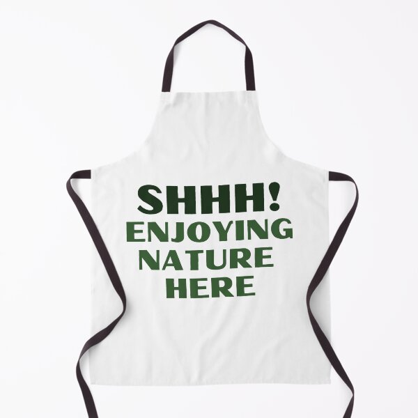 Item preview, SHHH! Enjoying nature here designed and sold by NorthernSnappy.