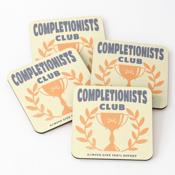 Item preview, Completionists Club - Funny Gamer designed and sold by GasparArts.