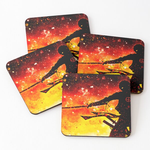 Item preview, Drifters Samurai Fire designed and sold by MangaFan-Art.