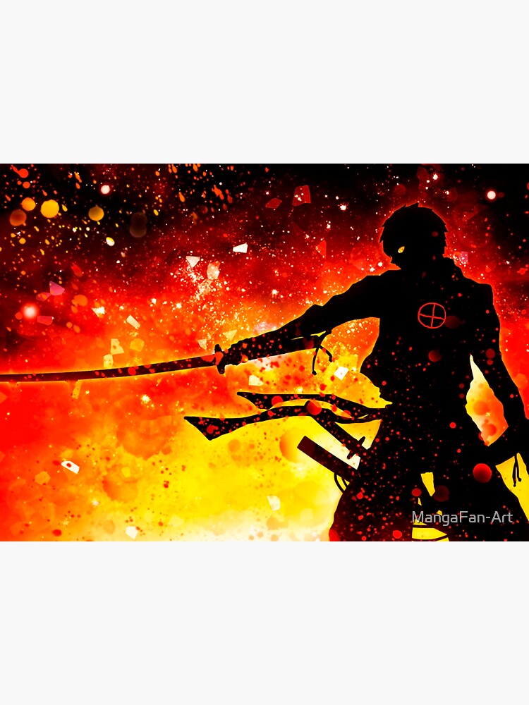 Drifters Samurai Warrior | Sticker