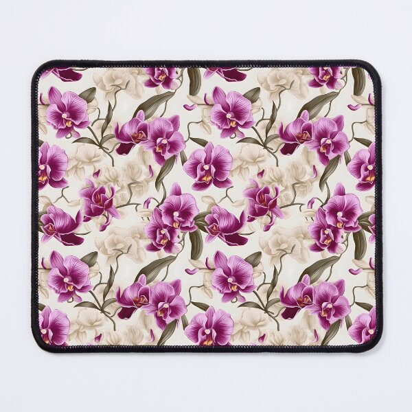 Item preview, Light Floral Orchid Pattern designed and sold by Zaydii.